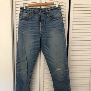 LEVI 501 Skinny